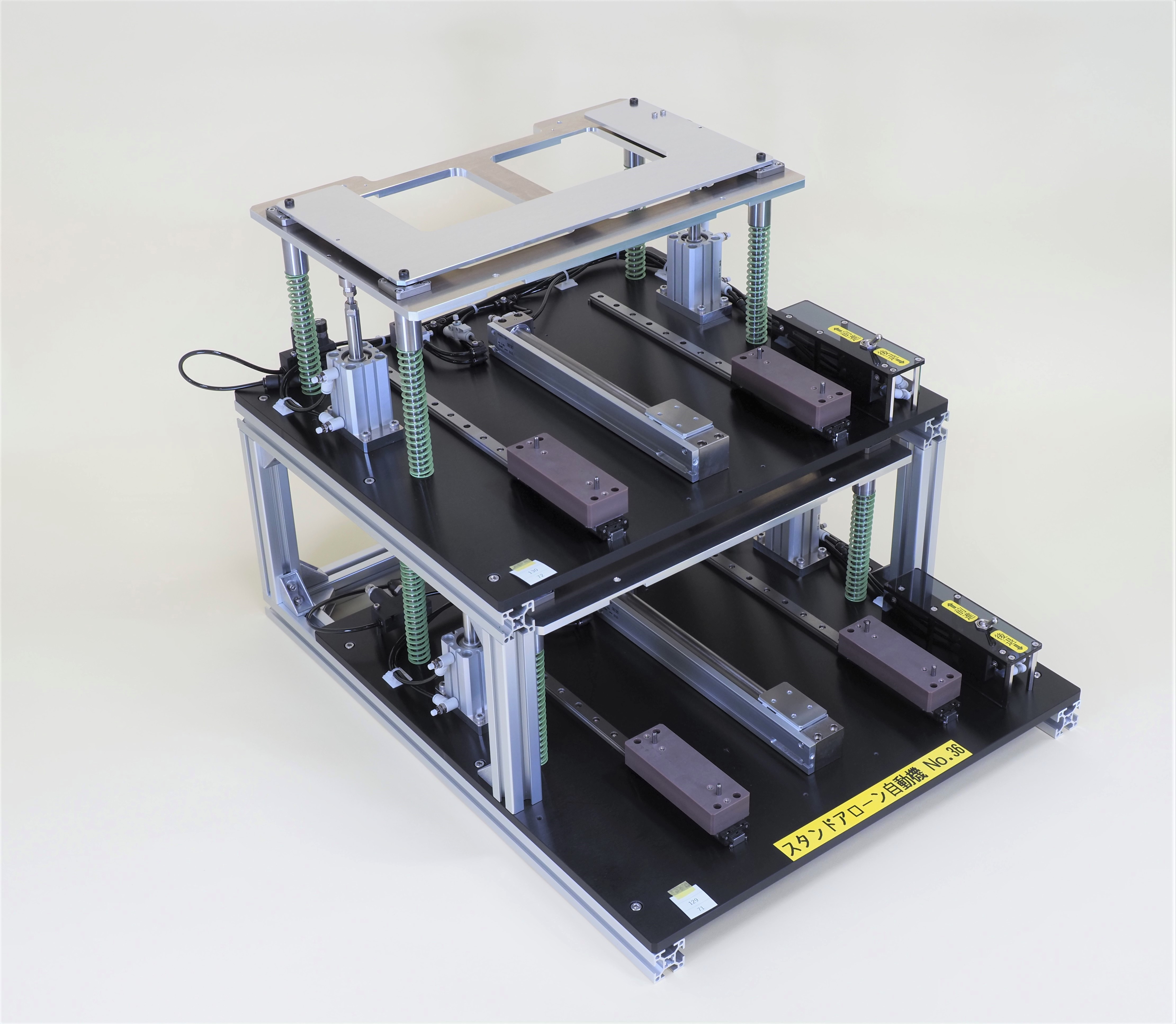 气动简易测试机