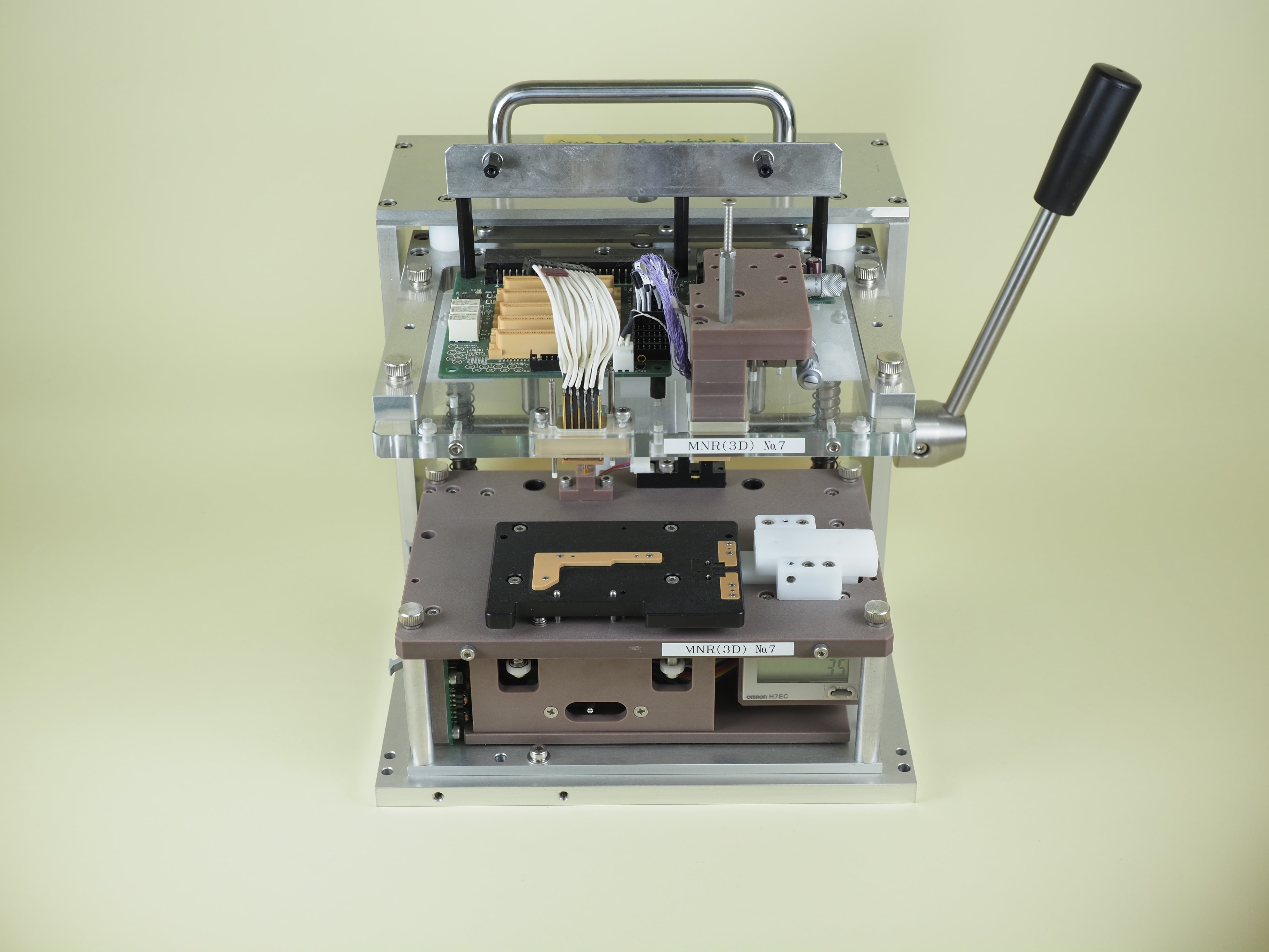 手动简易测试机